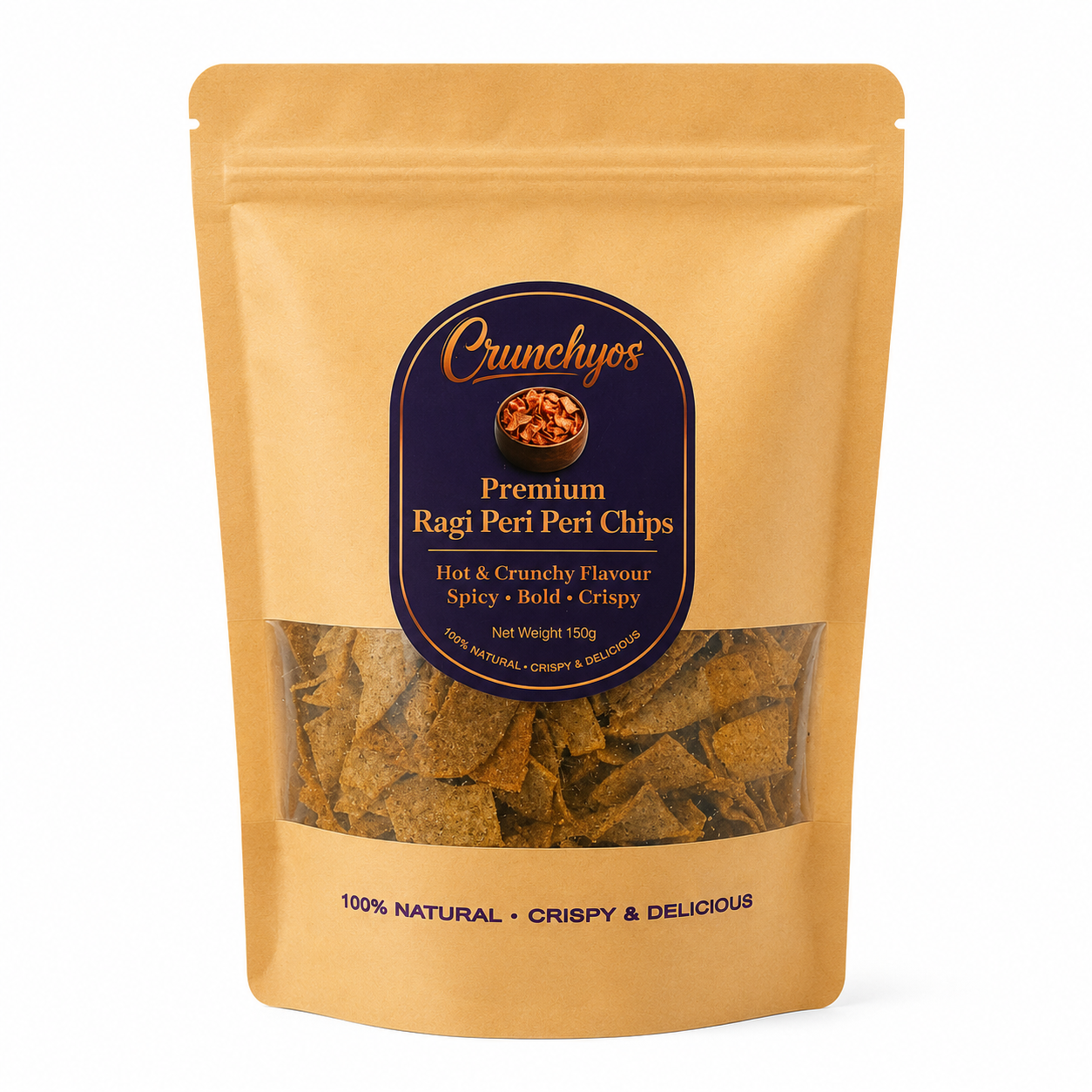 Ragi Peri Peri Chips 150g
