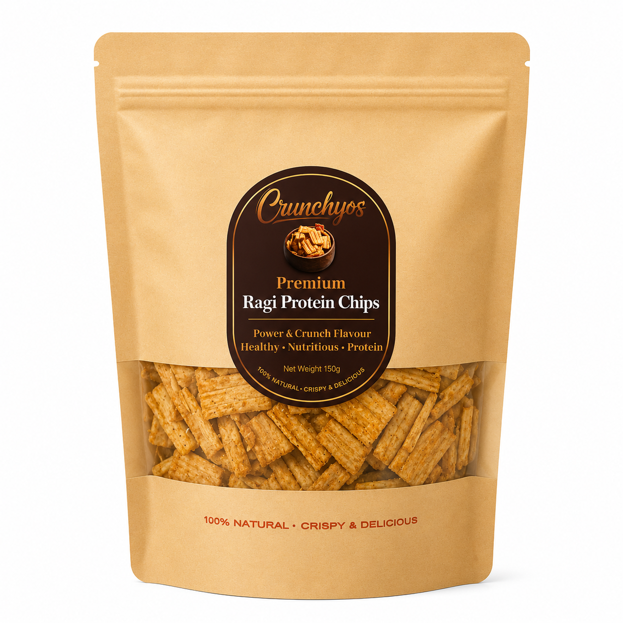 Ragi Protein Chips 150g