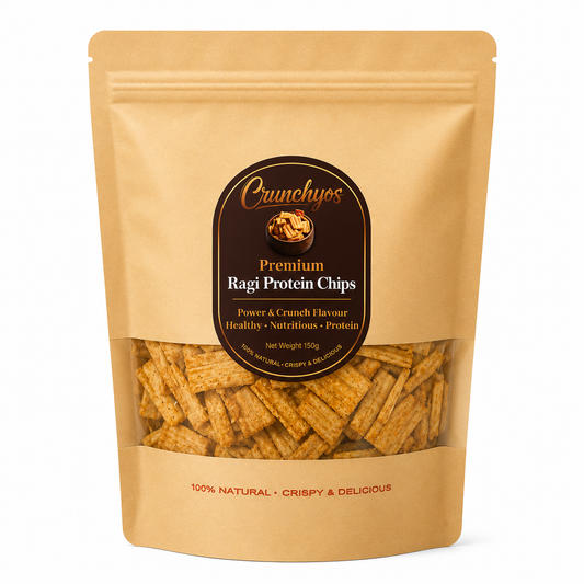 Ragi Protein Chips 150g