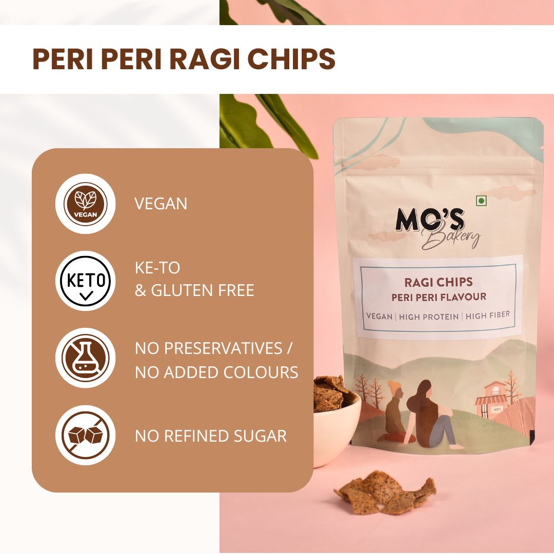 Ragi Chips Peri Peri 170g