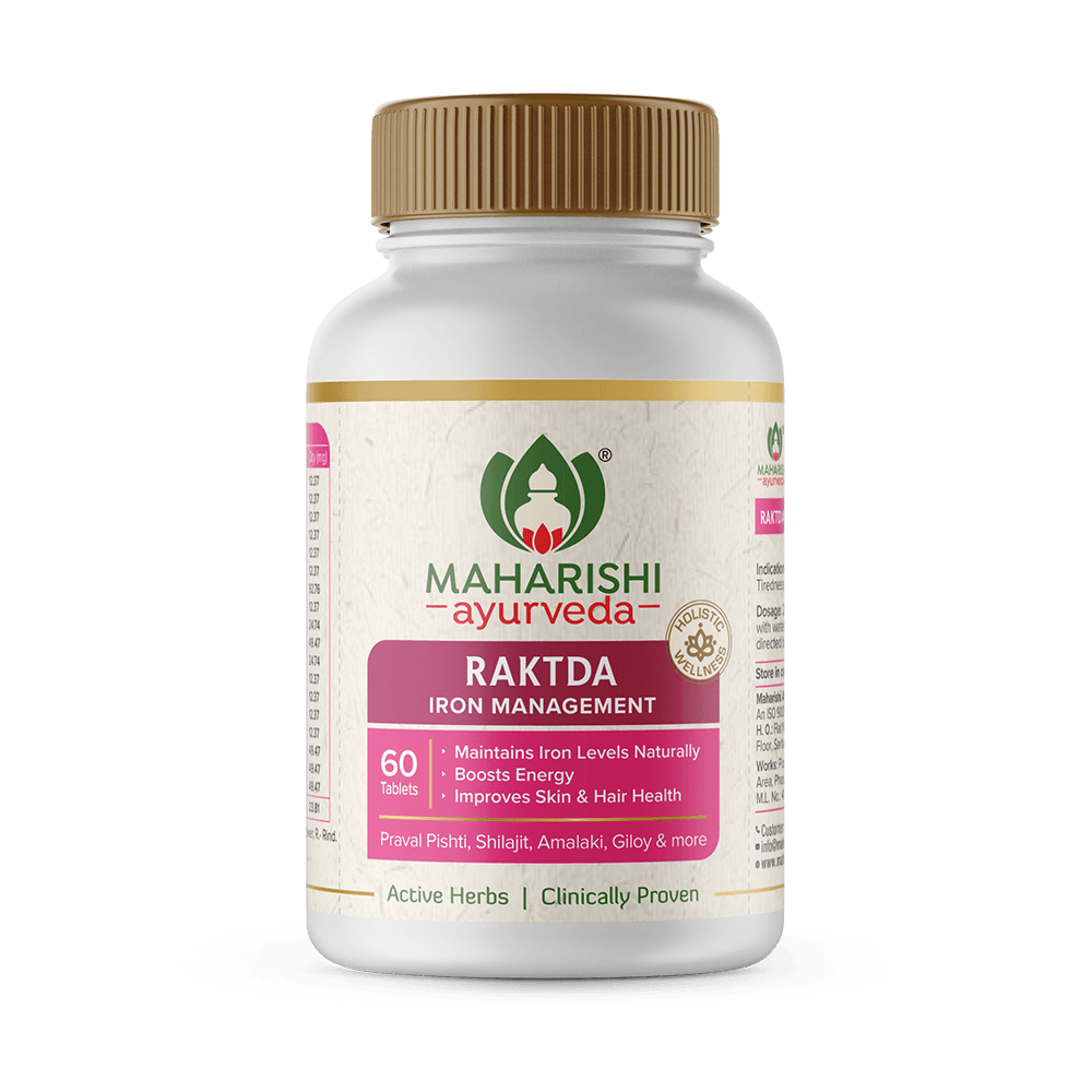 Raktda - Ayurvedic Iron Supplement