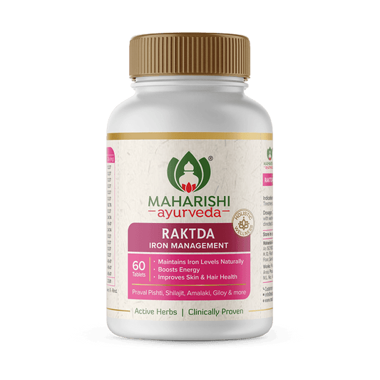 Raktda - Ayurvedic Iron Supplement