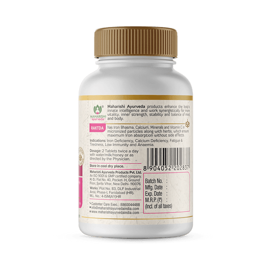 Raktda - Ayurvedic Iron Supplement
