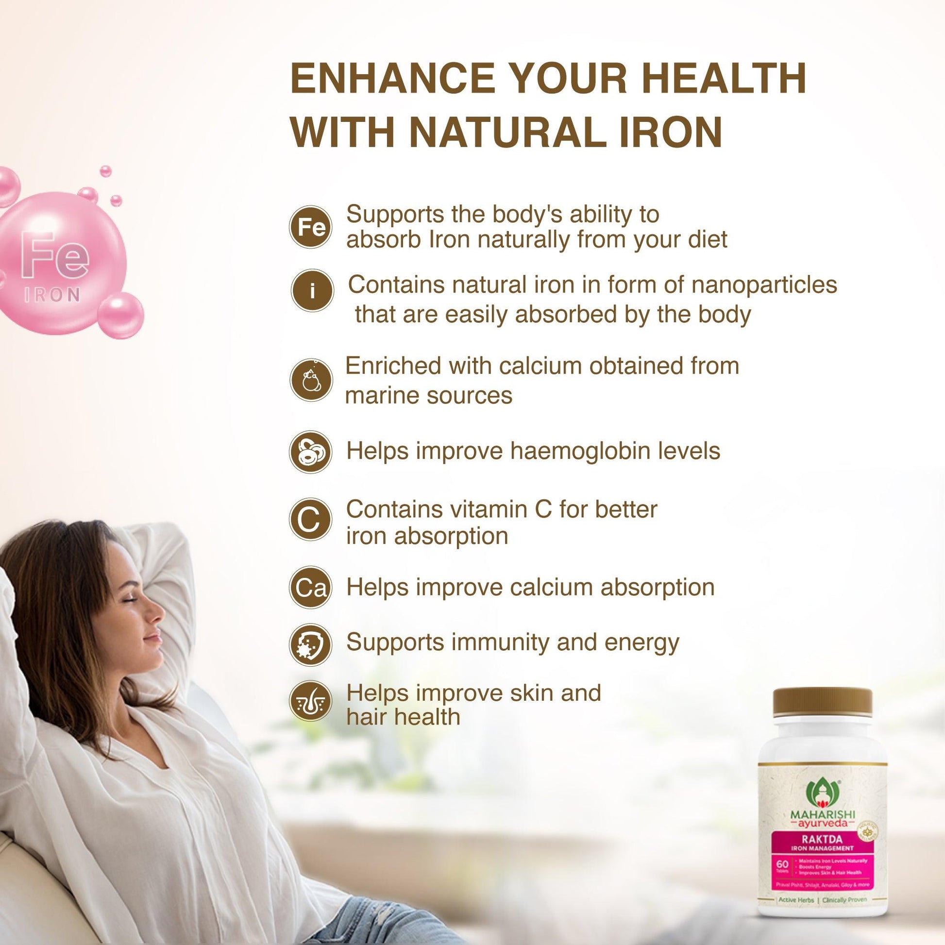Raktda - Ayurvedic Iron Supplement