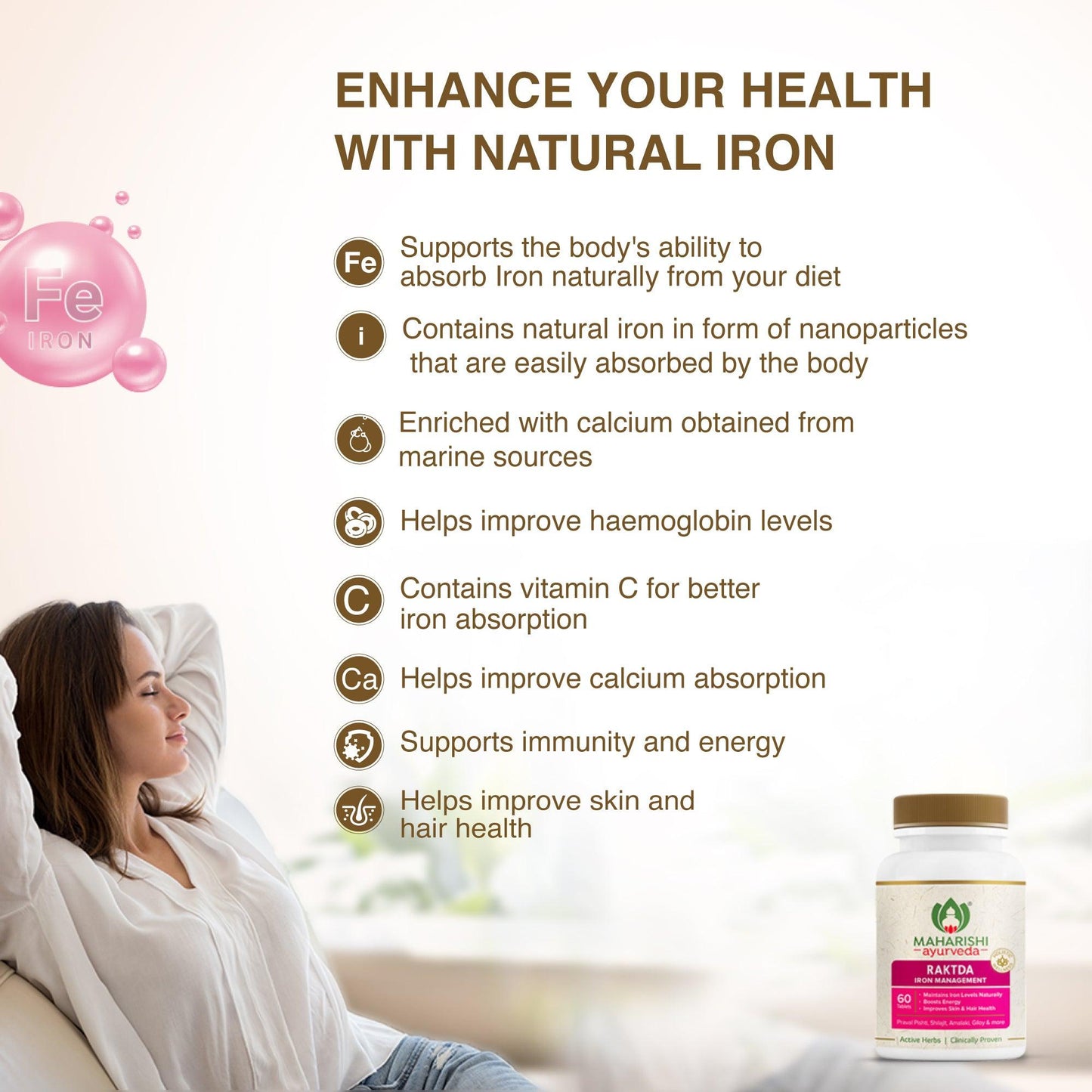 Raktda - Ayurvedic Iron Supplement