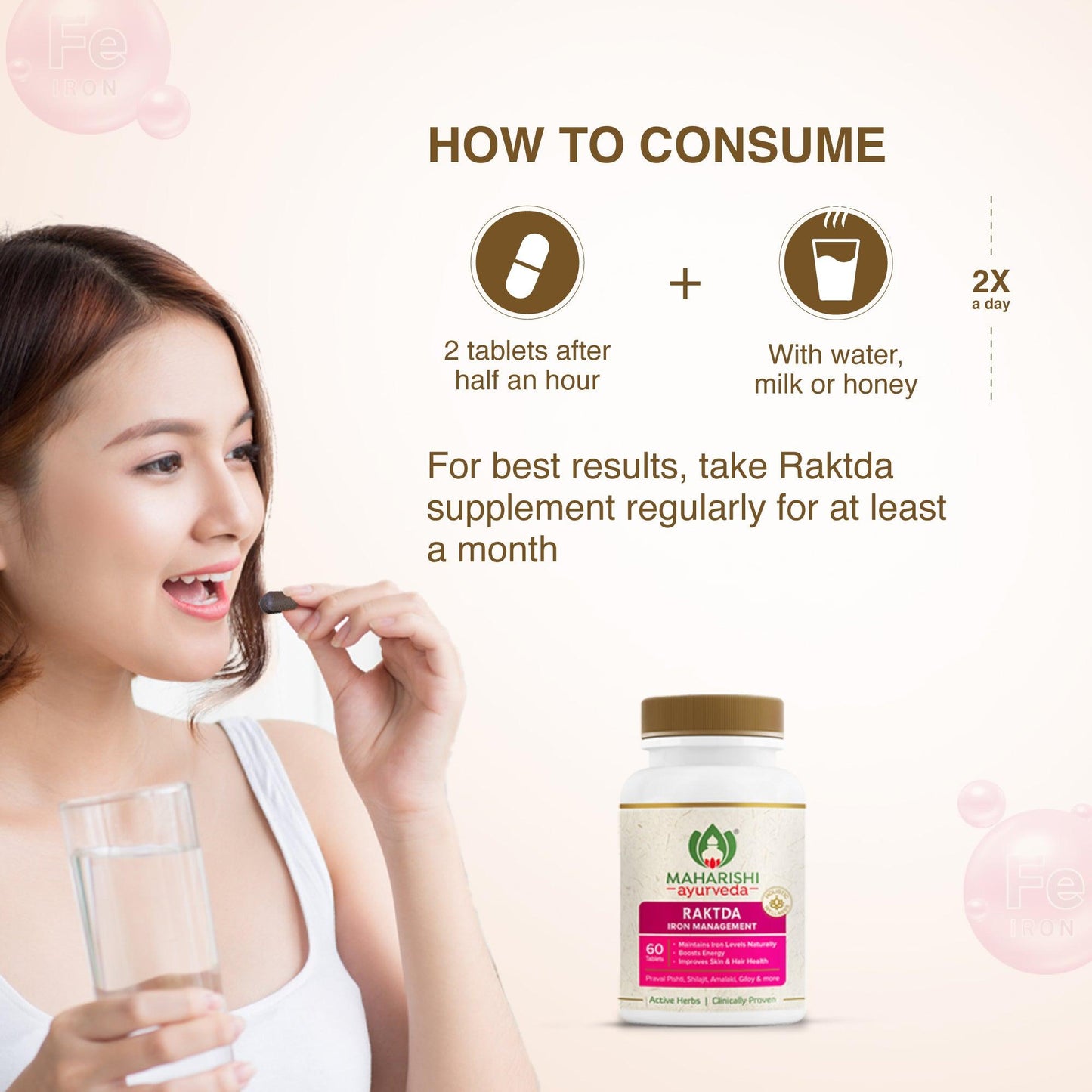 Raktda - Ayurvedic Iron Supplement