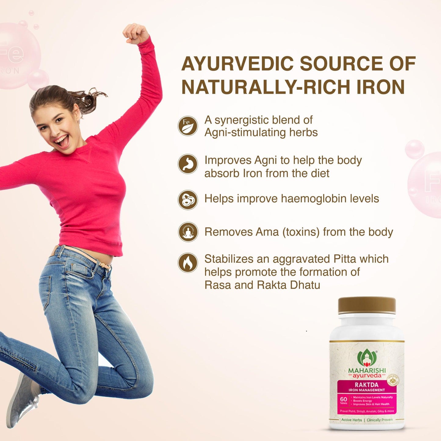 Raktda - Ayurvedic Iron Supplement