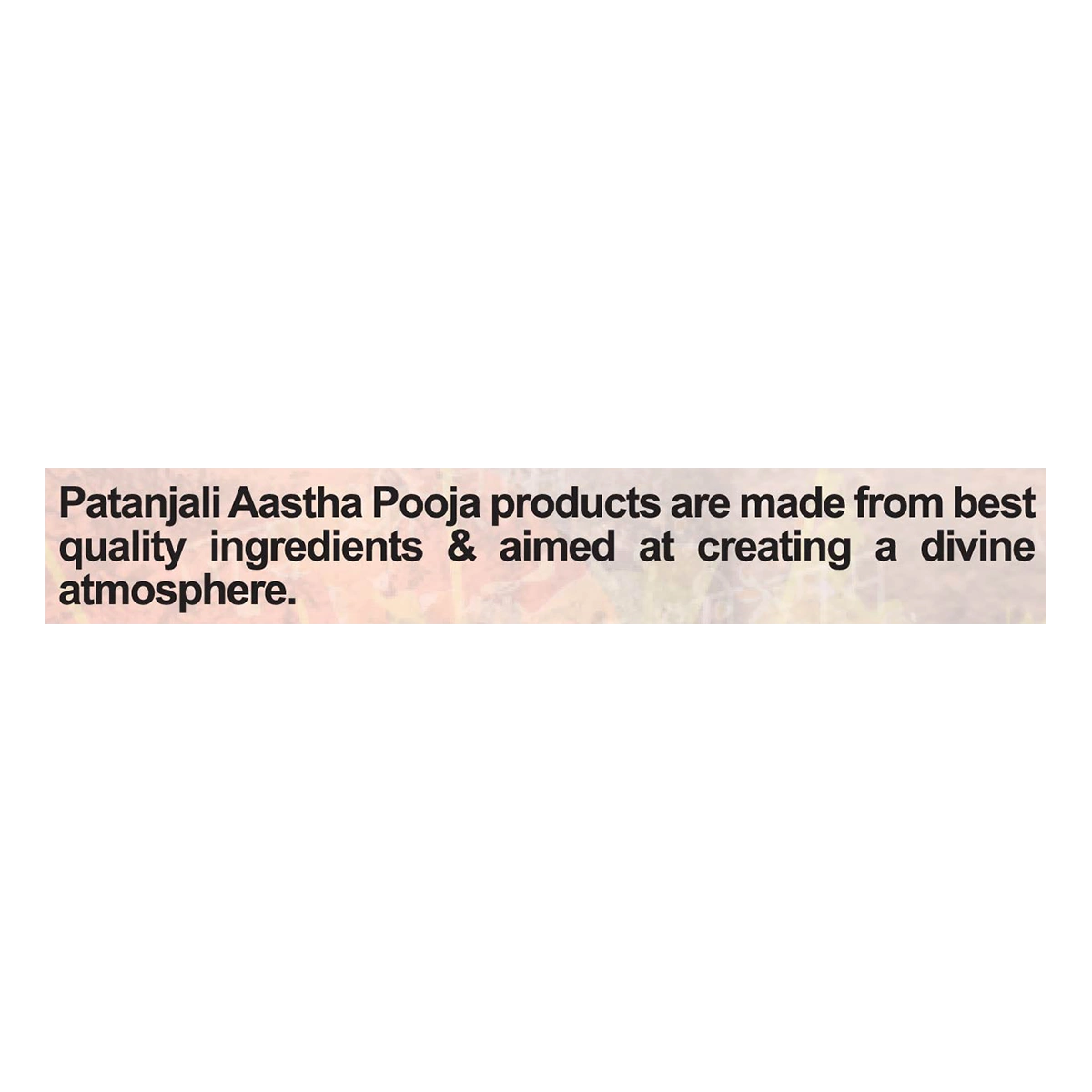 Aastha Bambooless Agarbati Rama