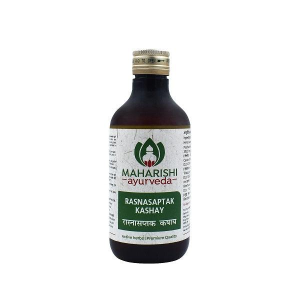 Rasnasaptak Kashayam for Backpain Sciatica and Joint Pain