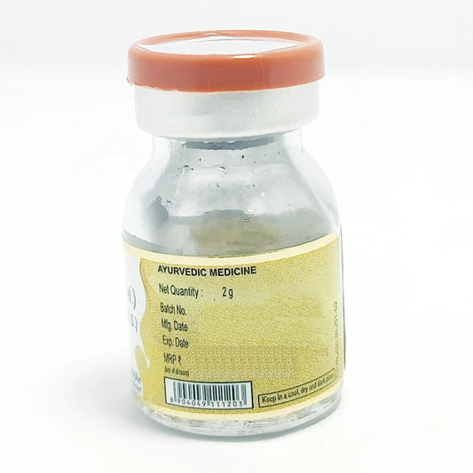 Divya Rajat Bhasma (2 Gram)