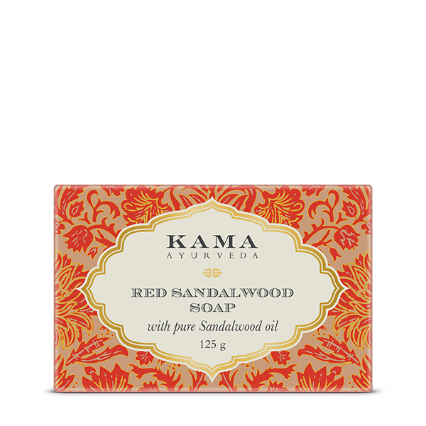 Red Sandalwood Soap 125g