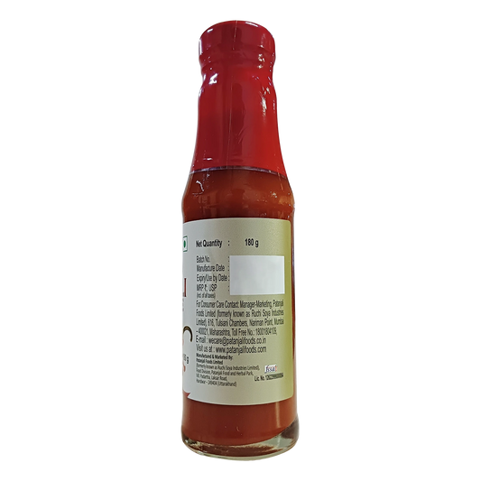 Patanjali Red Chilli Sauce (180 g)