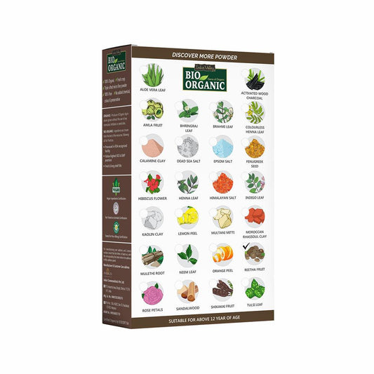 Bio Organic Reetha Fruit Powder 100g