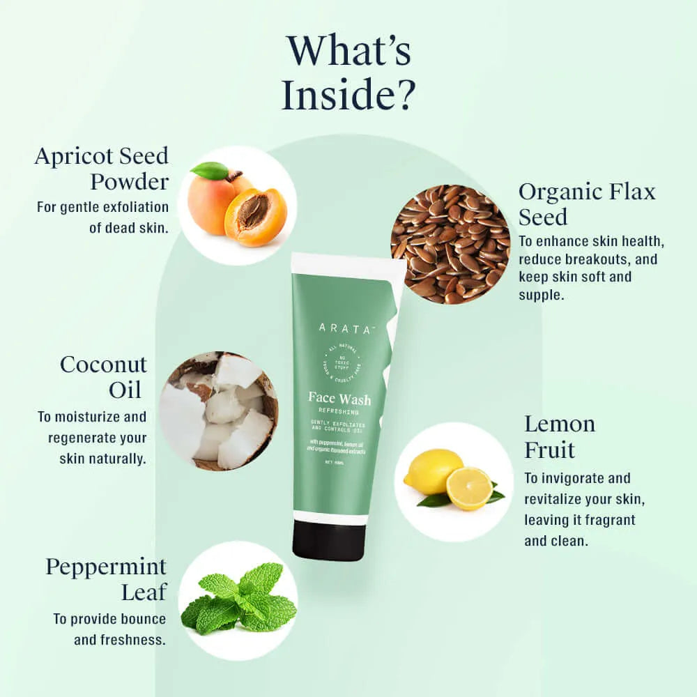 Refreshing Face Wash 50ml 50ml