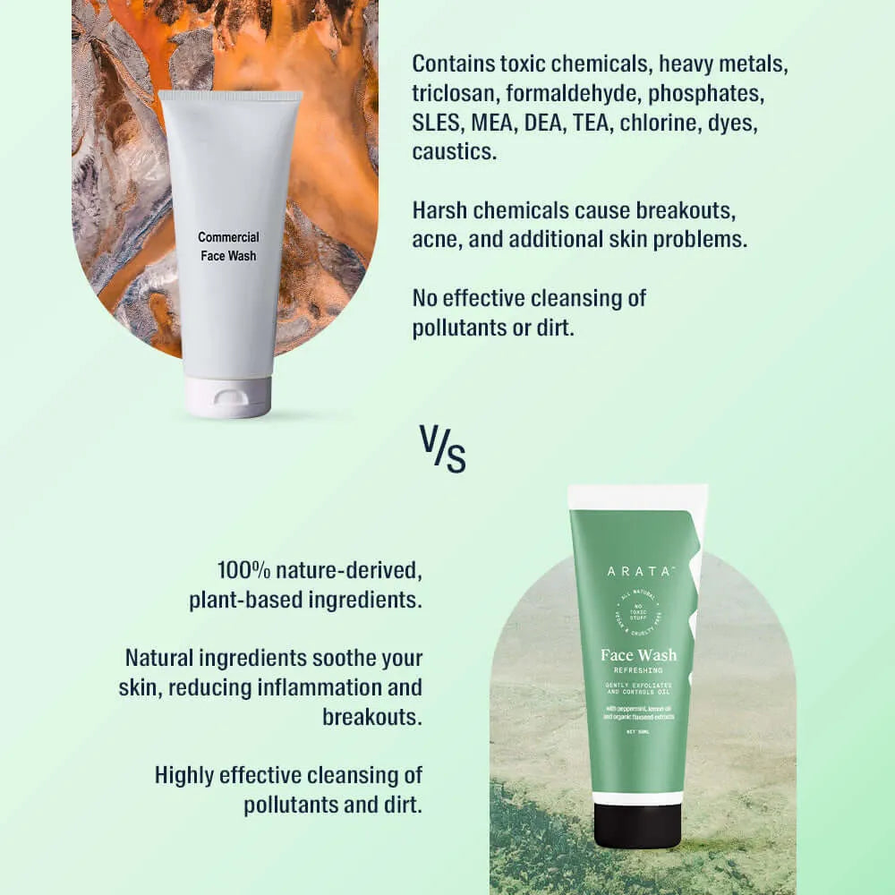 Refreshing Face Wash 50ml 50ml