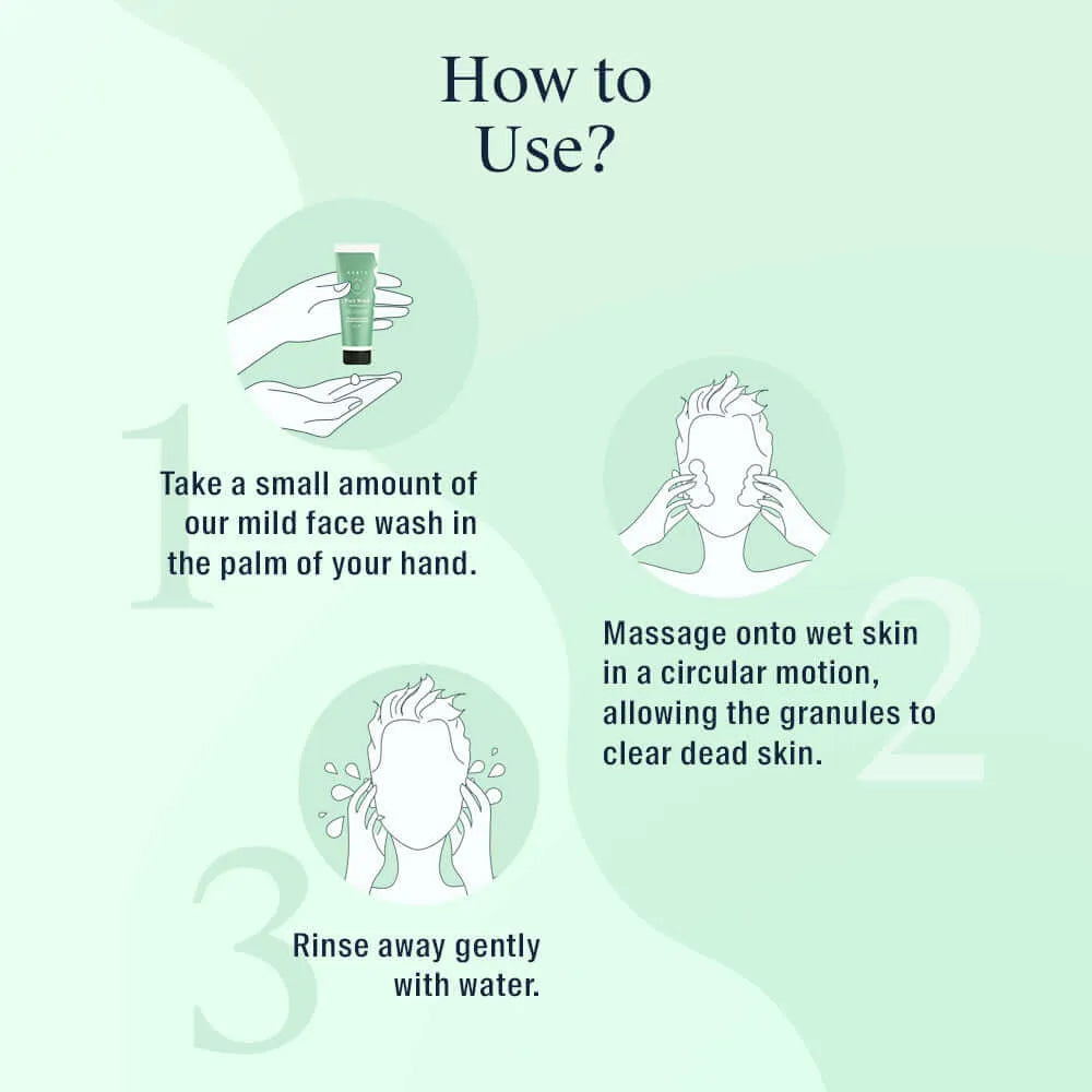Refreshing Face Wash 50ml 50ml
