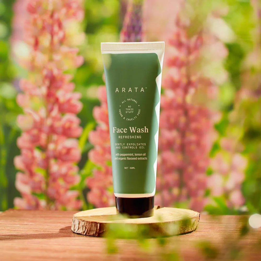 【Arata】 Refreshing Face Wash 50ml｜リフレッシング フェイスウォッシュ｜50ml