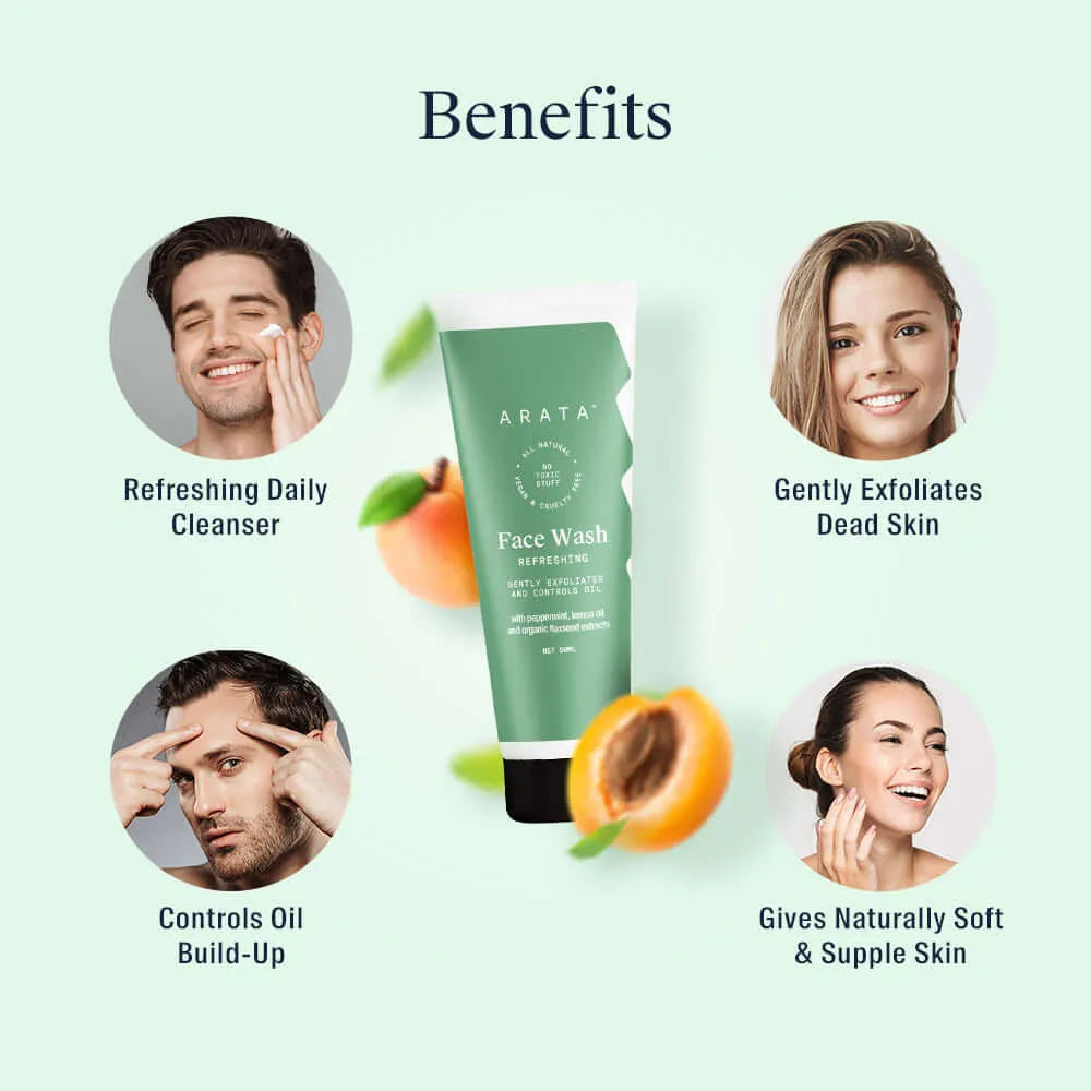 Refreshing Face Wash 50ml 50ml