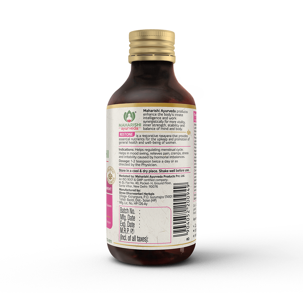Restone Syrup - For Healthy Periods