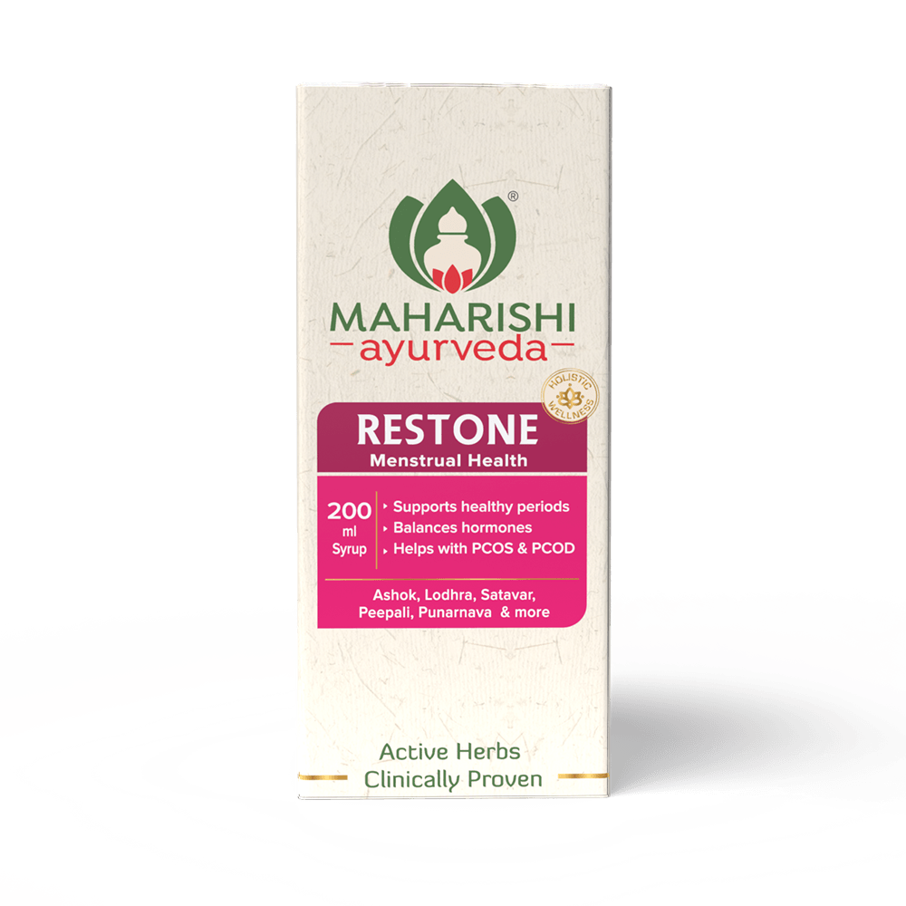 Restone Syrup - For Healthy Periods