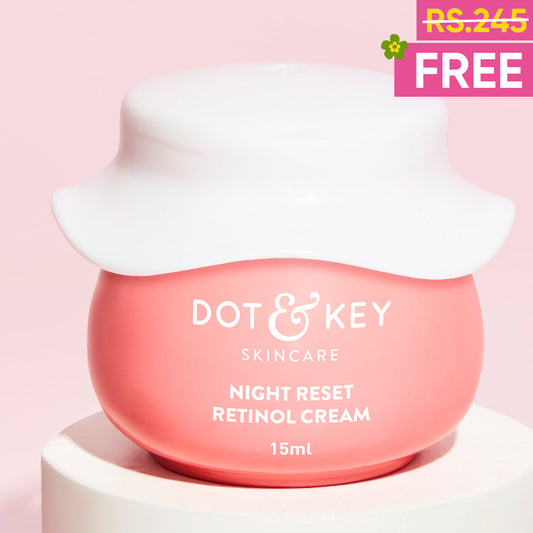 Retinol & Ceramide Age Defense Night Cream| 15ml-FREE 15ml