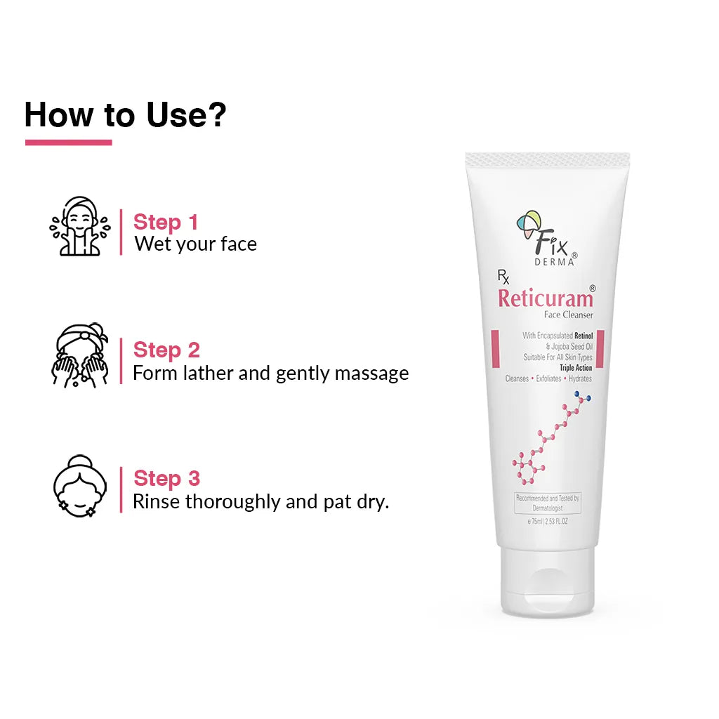 Reticuram Face Cleanser