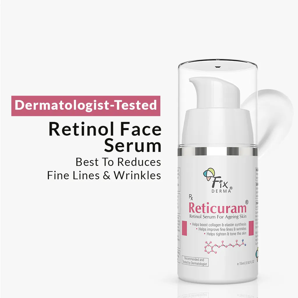 【Fixderma】 Reticuram Serum｜レチキュラム セラム｜15ml