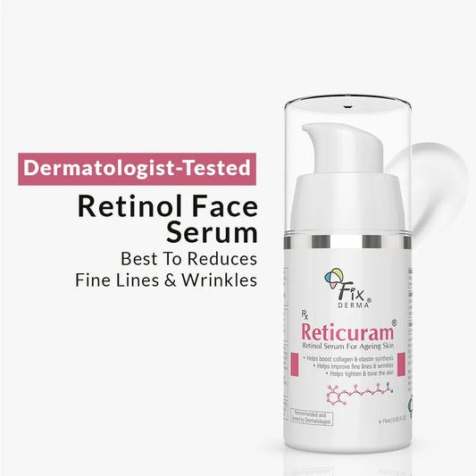 【Fixderma】 Reticuram Serum｜レチキュラム セラム｜15ml