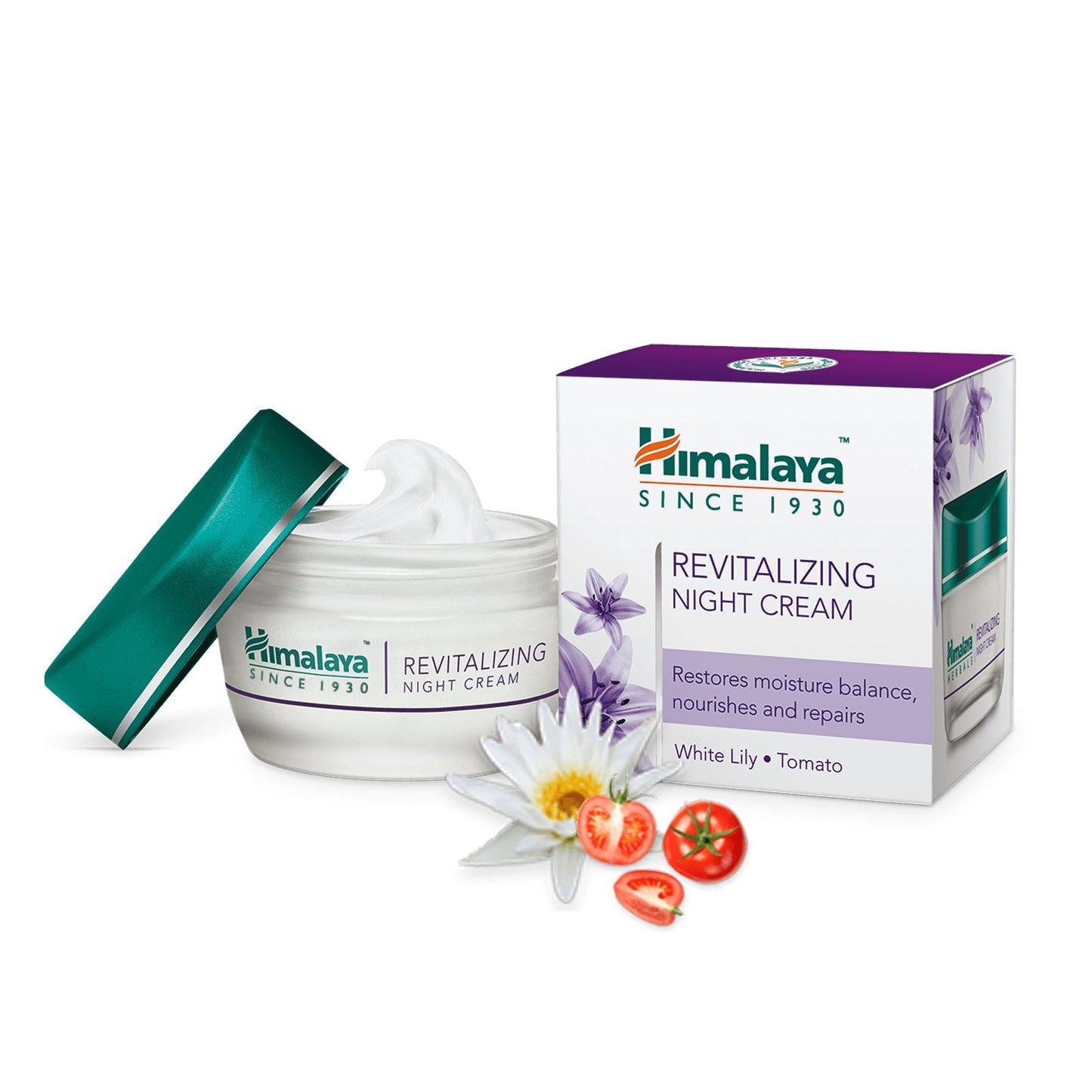 【Himalaya】 Revitalizing Night Cream｜レヴィタルイジングナイトクリーム