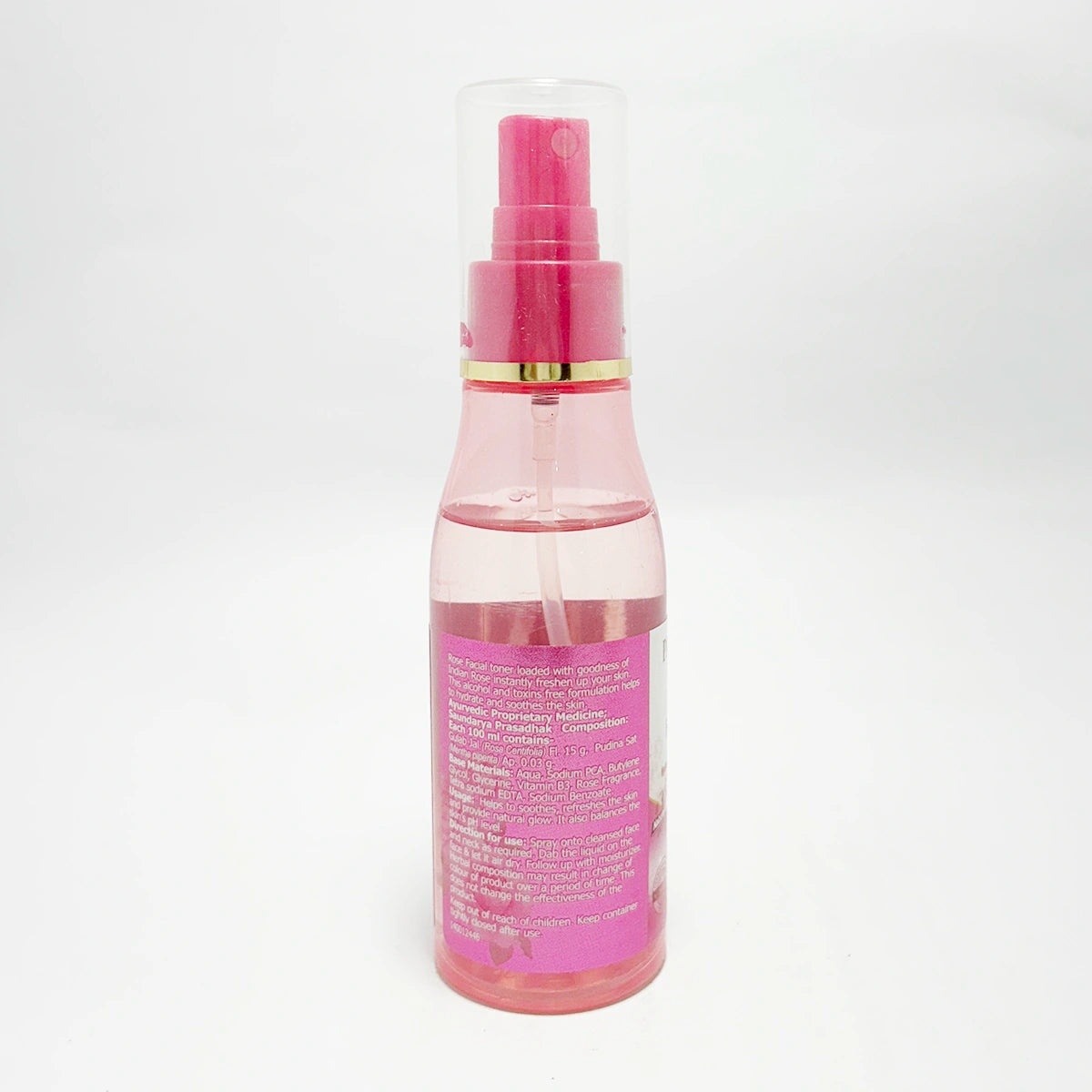 Rose Facial Toner Mist
