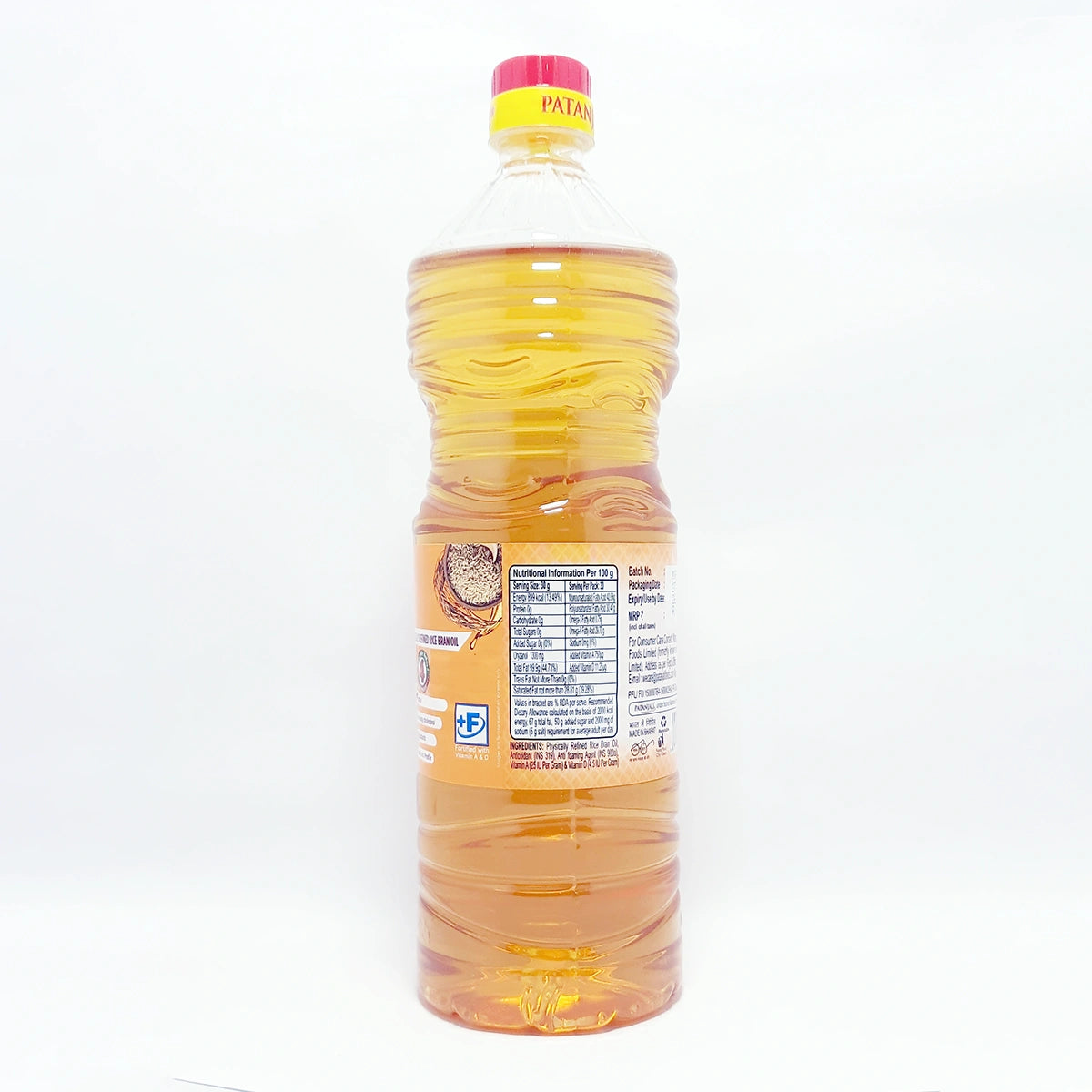 Patanjali Rice Bran Oil (B)