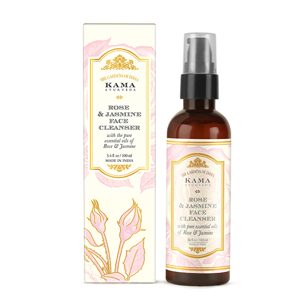 Rose Jasmine Face Cleanser 100ml