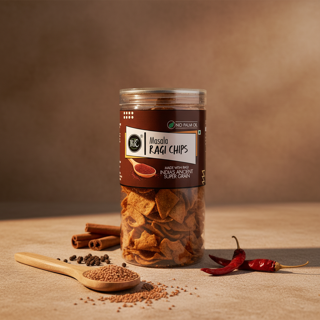 Masala Ragi Chips 130g