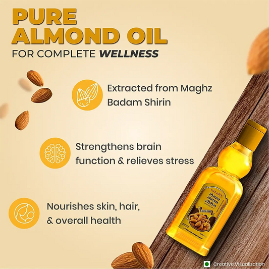 Patanjali Roghan Badam Shirin (150 Ml)