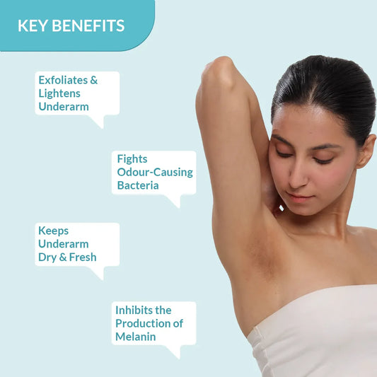 Nigrifix Underarm Lightening Roll On Ocean