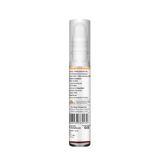 Roll On Perfume - Kesar Chandan, 10 ml 10ml