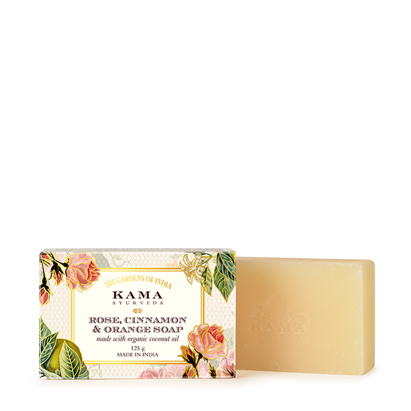 Rose, Cinnamon & Orange Soap 125g