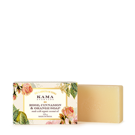 Rose, Cinnamon & Orange Soap 125g