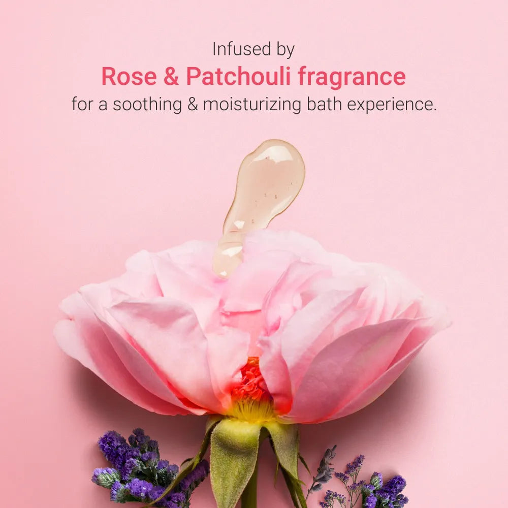 Rose & Patchouli Body Wash 300 ML 300 ML