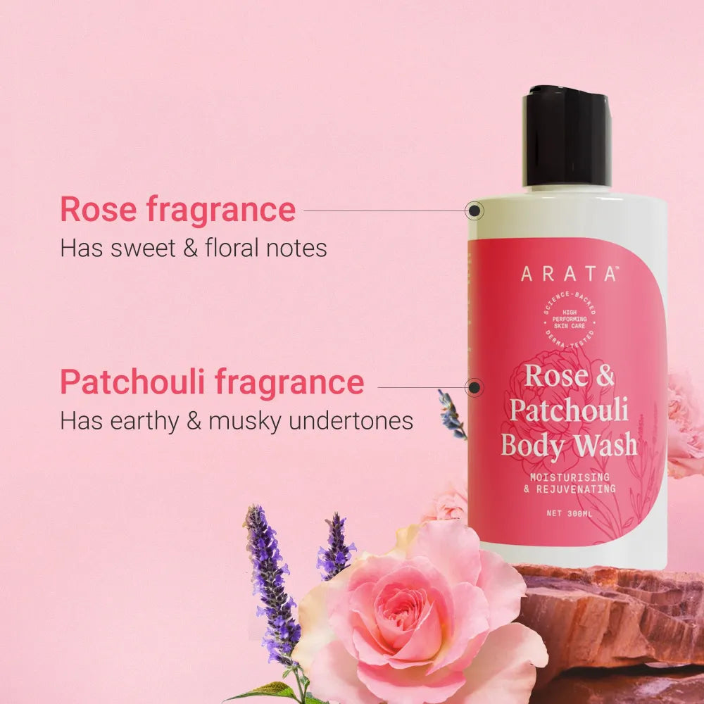 Rose & Patchouli Body Wash 300 ML 300 ML