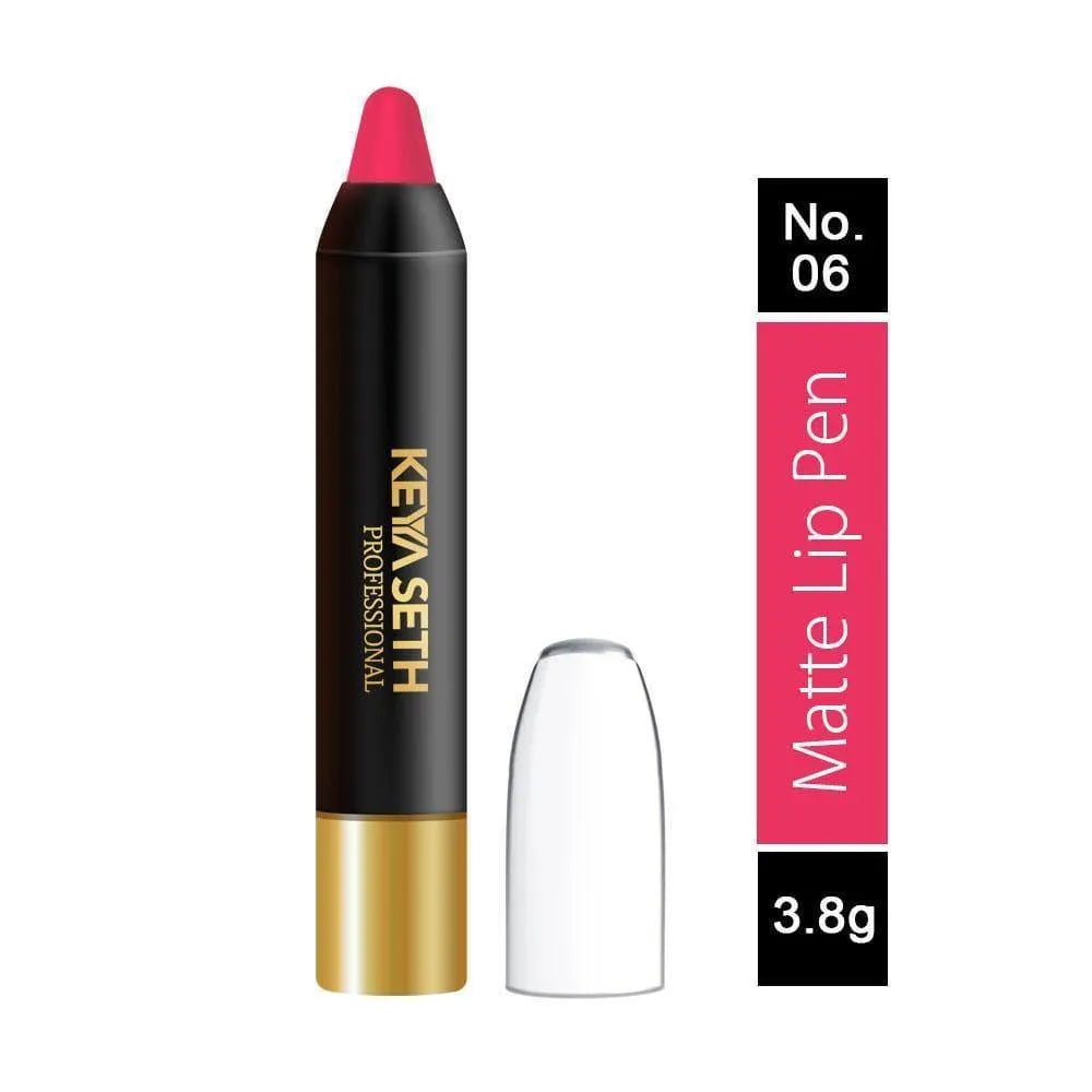 Rose Pink Shade Matte Lip Pen - 06 4g
