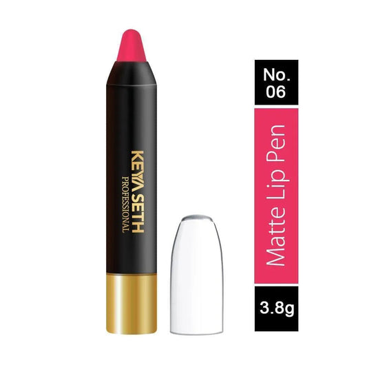 Rose Pink Shade Matte Lip Pen - 06 4g