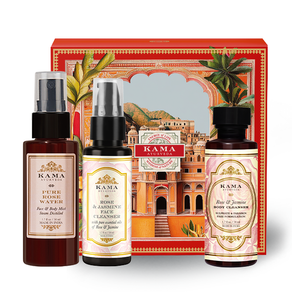 【KAMA】Rose Radiance Gift Set｜ローズ ラディアンス ギフトセット｜Gift Set