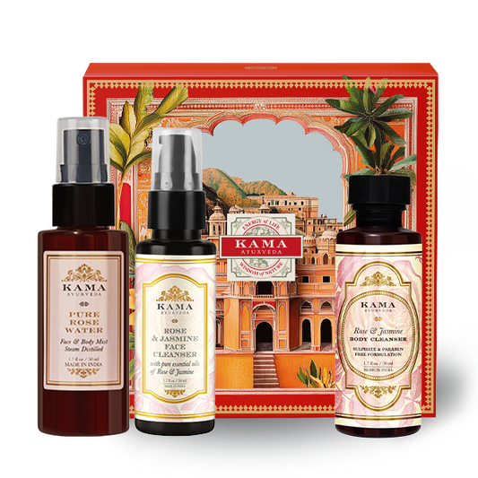 【KAMA】Rose Radiance Gift Set｜ローズ ラディアンス ギフトセット｜Gift Set