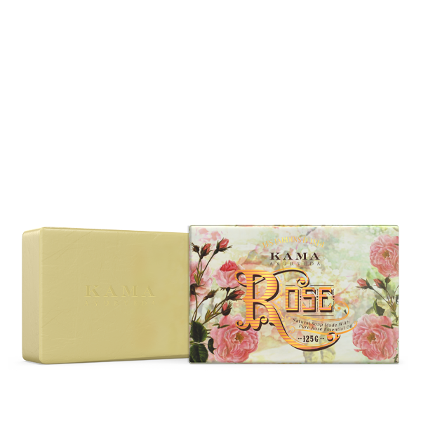 Natural Rose Soap 125g