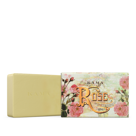 Natural Rose Soap 125g