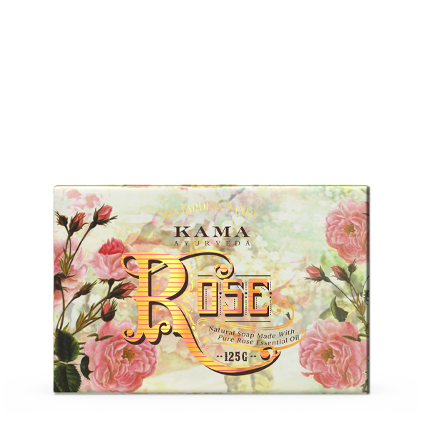 Natural Rose Soap 125g