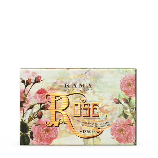 Natural Rose Soap 125g