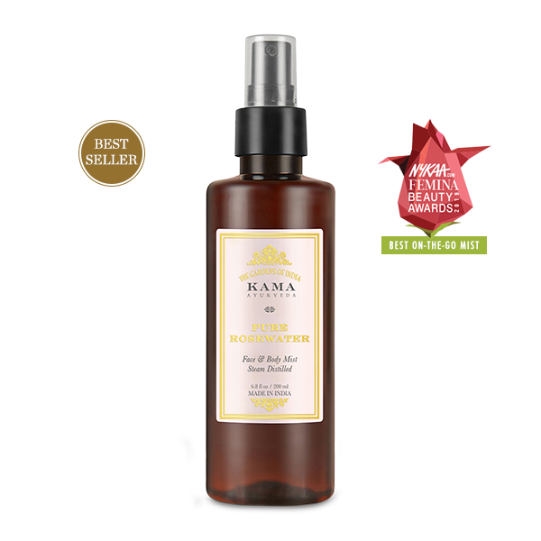 Pure Rose Water 200ml