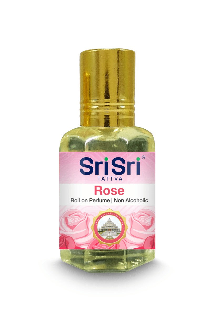 Aroma - Rose - Roll on Perfume, 10 ml 10ml
